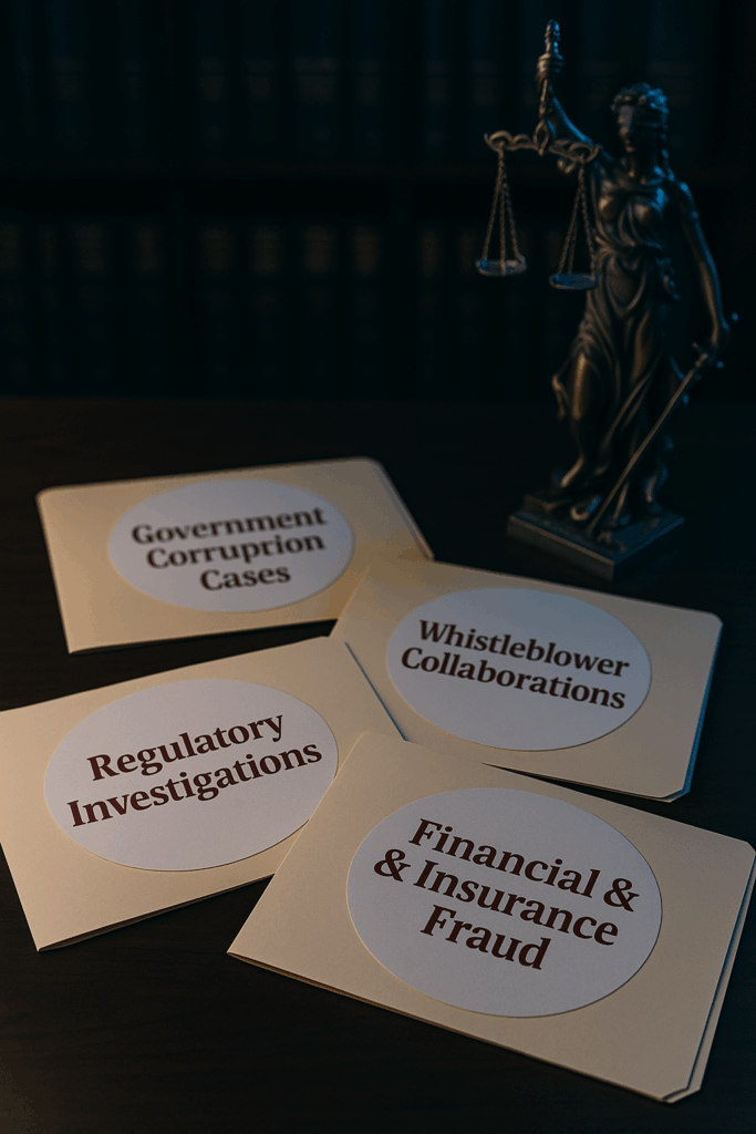 Financial & insurance Fraud