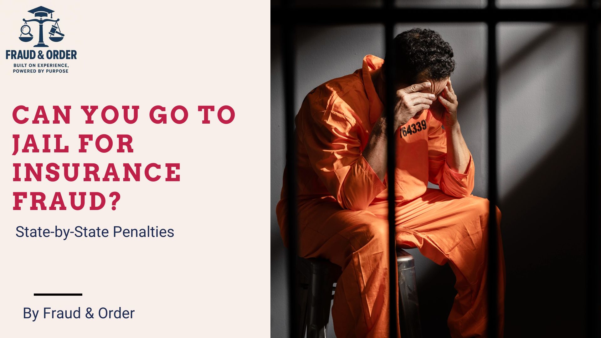 Jail for Insurance Fraud