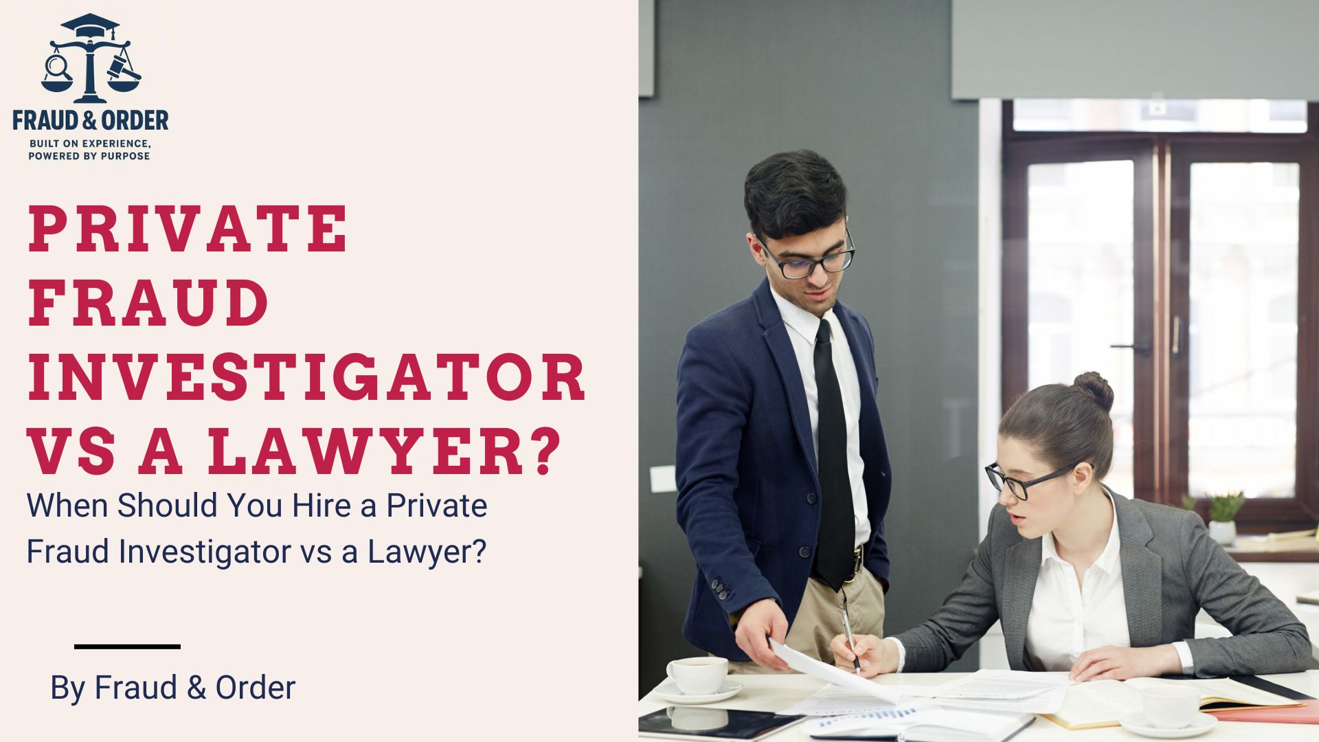 private fraud investigator