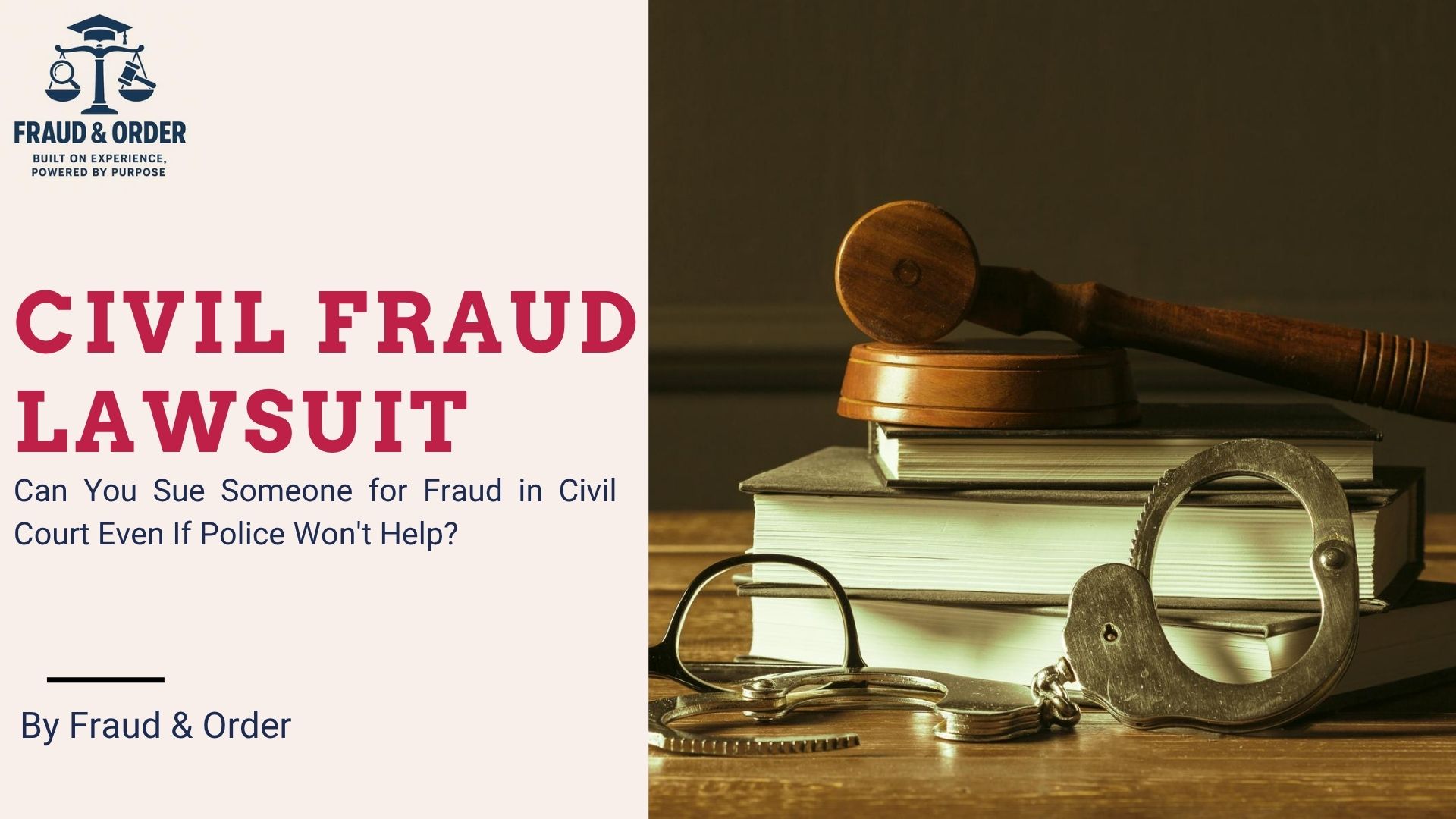 civil fraud lawsuit