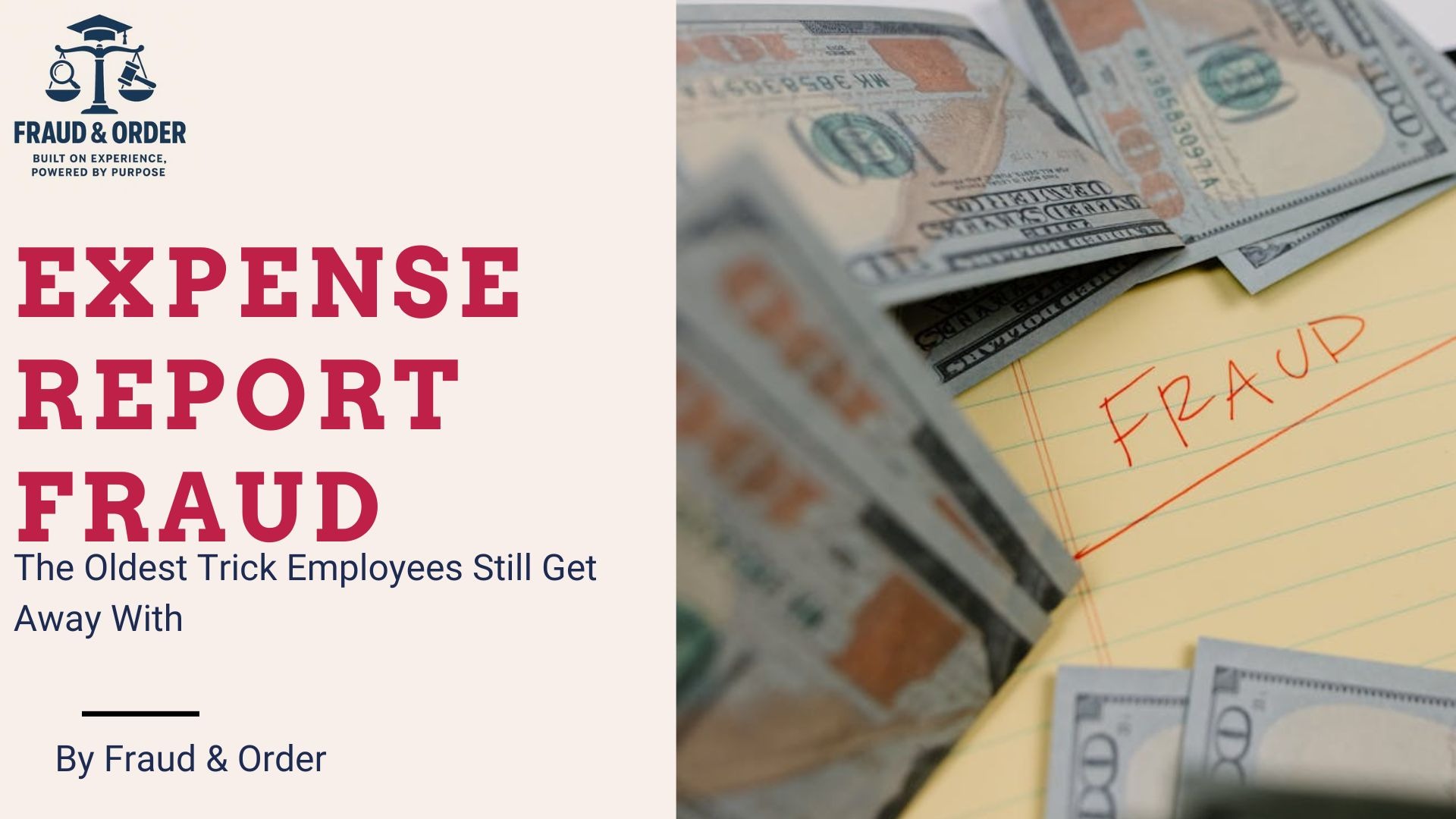 Expense Report Fraud