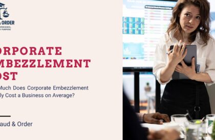 corporate embezzlement cost