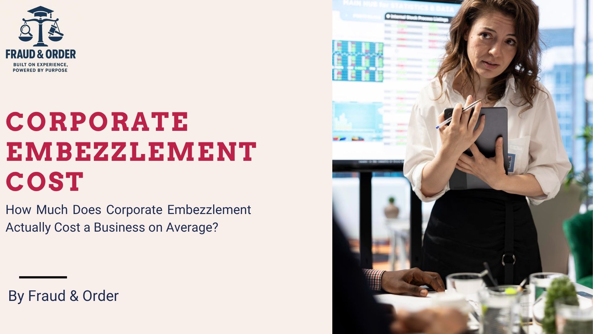 corporate embezzlement cost