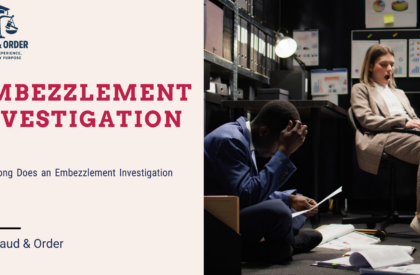 embezzlement investigation