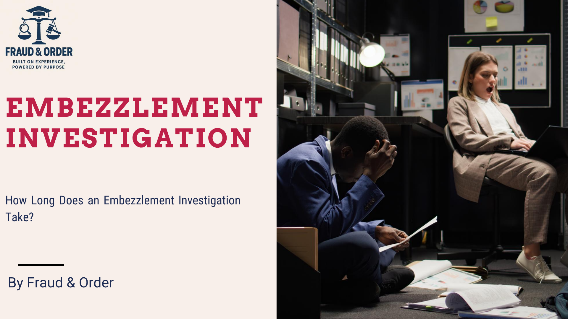 embezzlement investigation