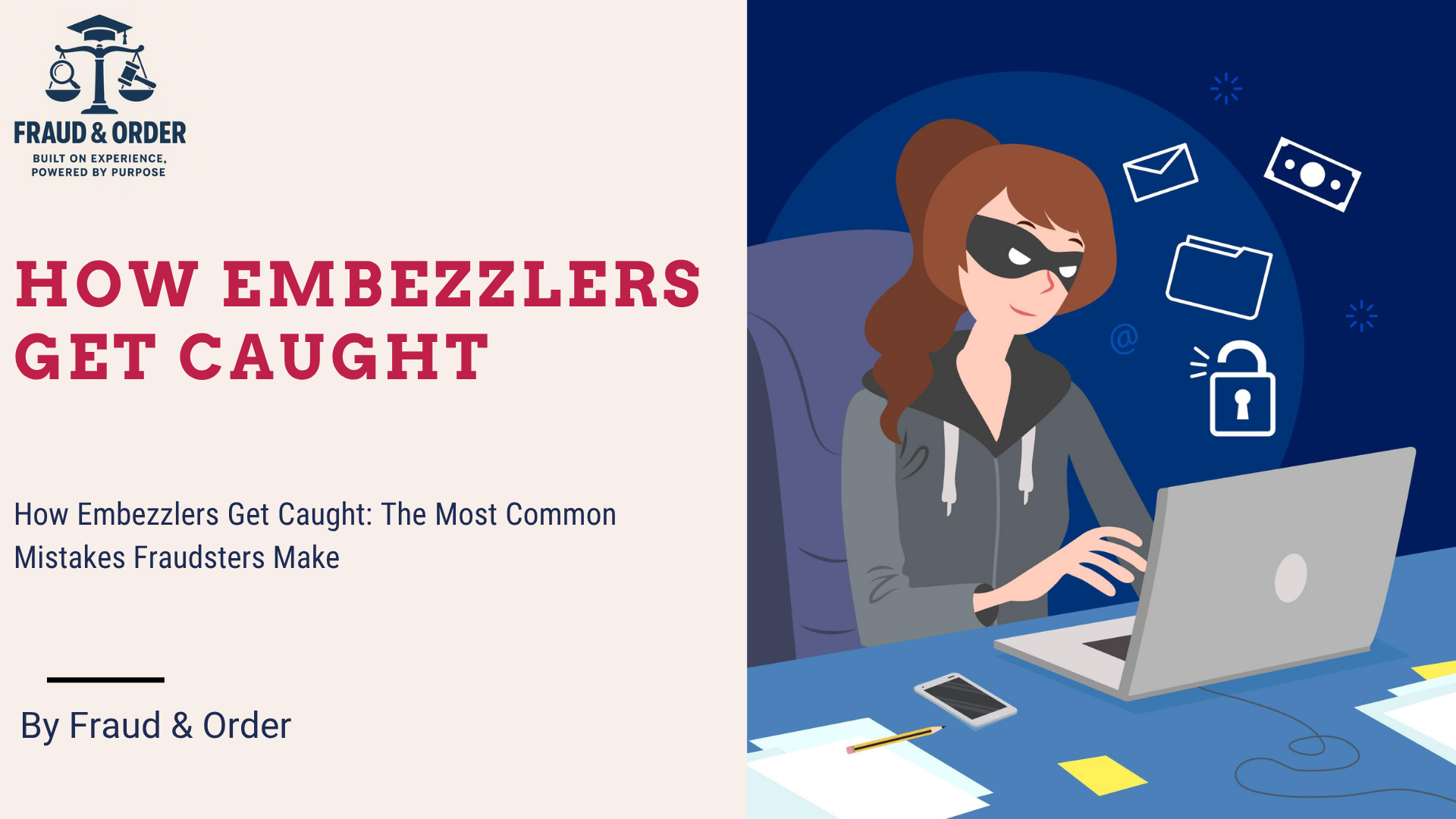 how embezzlers get caught