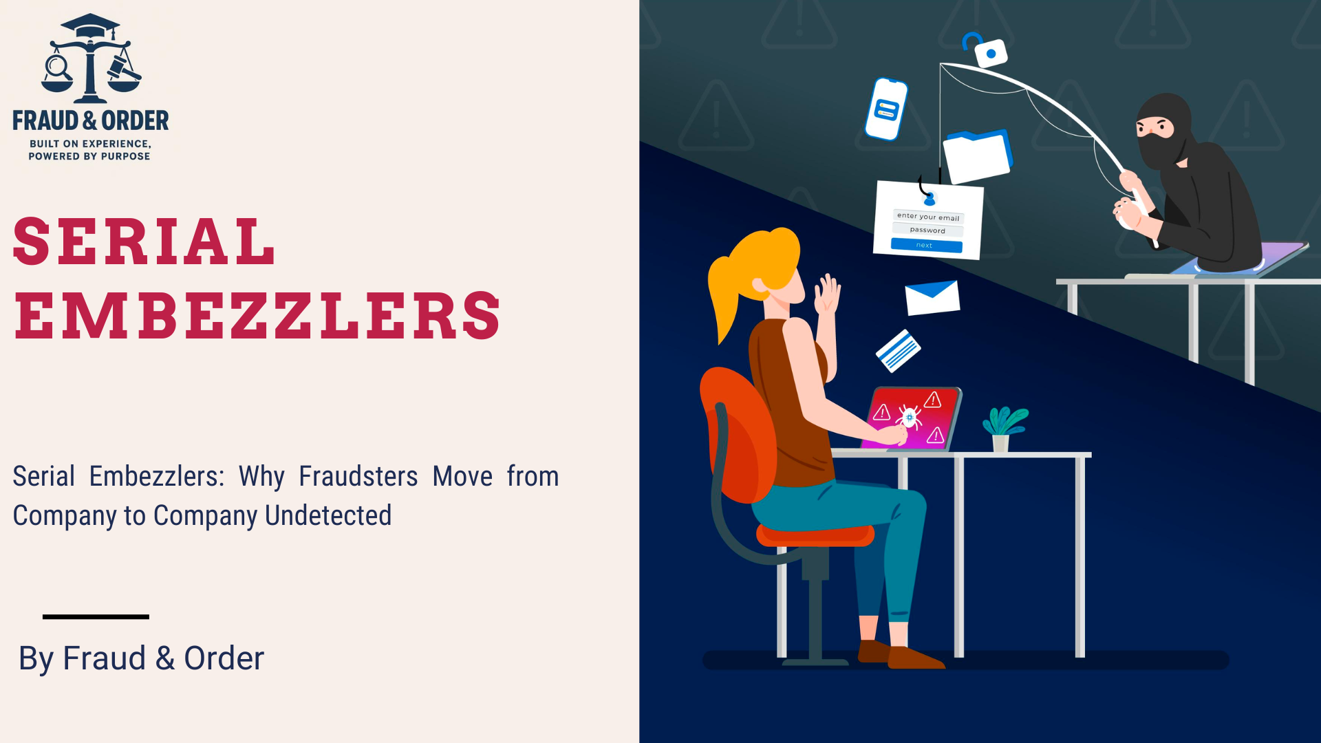 serial embezzlers