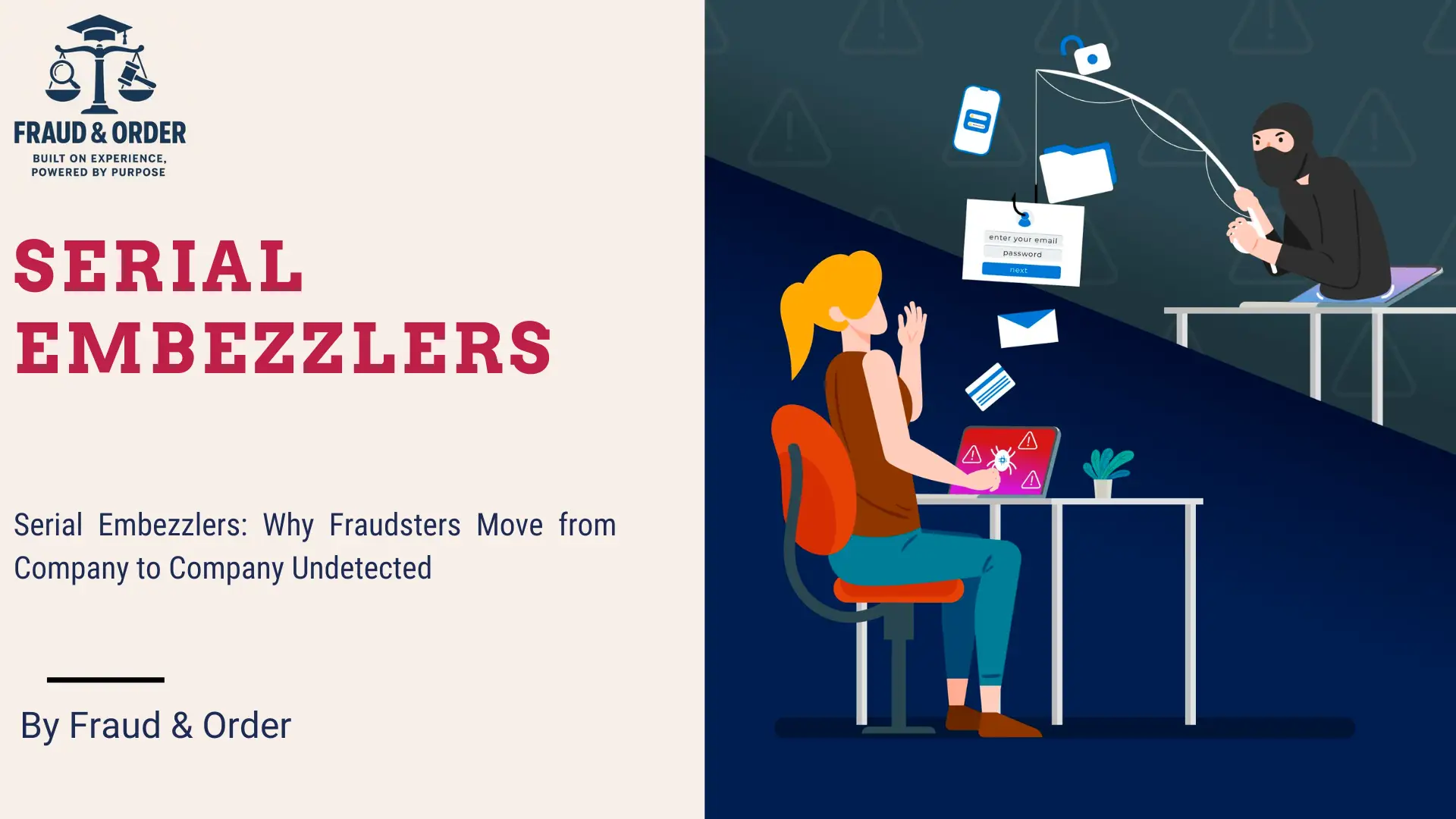 serial embezzlers