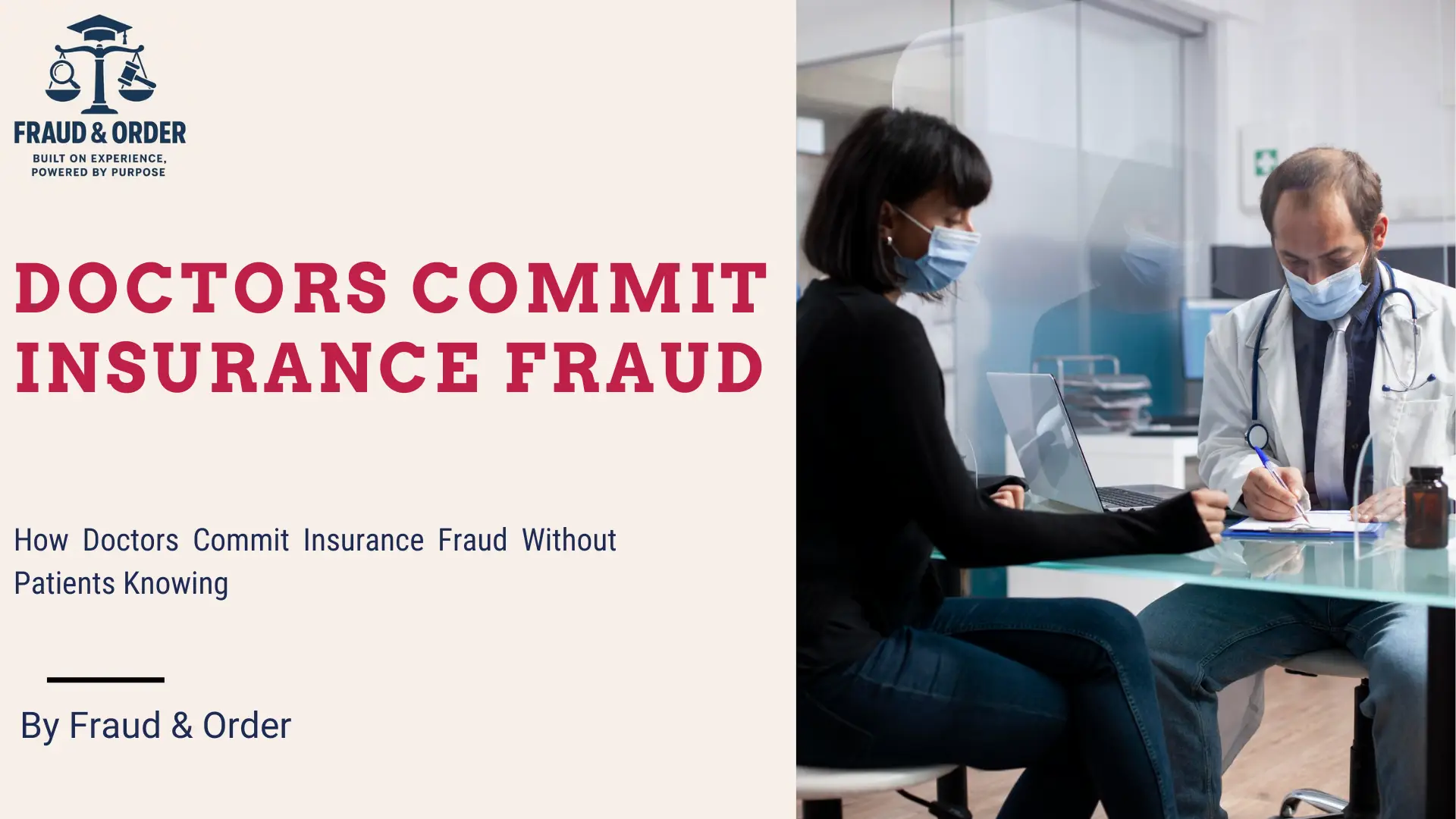 doctors commit insurance fraud