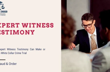 Expert Witness Testimony
