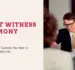 How Expert Witness Testimony Can Make or Break a White Collar Crime Trial