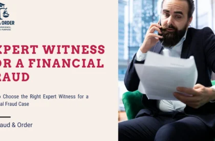 Expert Witness for Financial Fraud Case