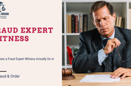 Fraud Expert Witness