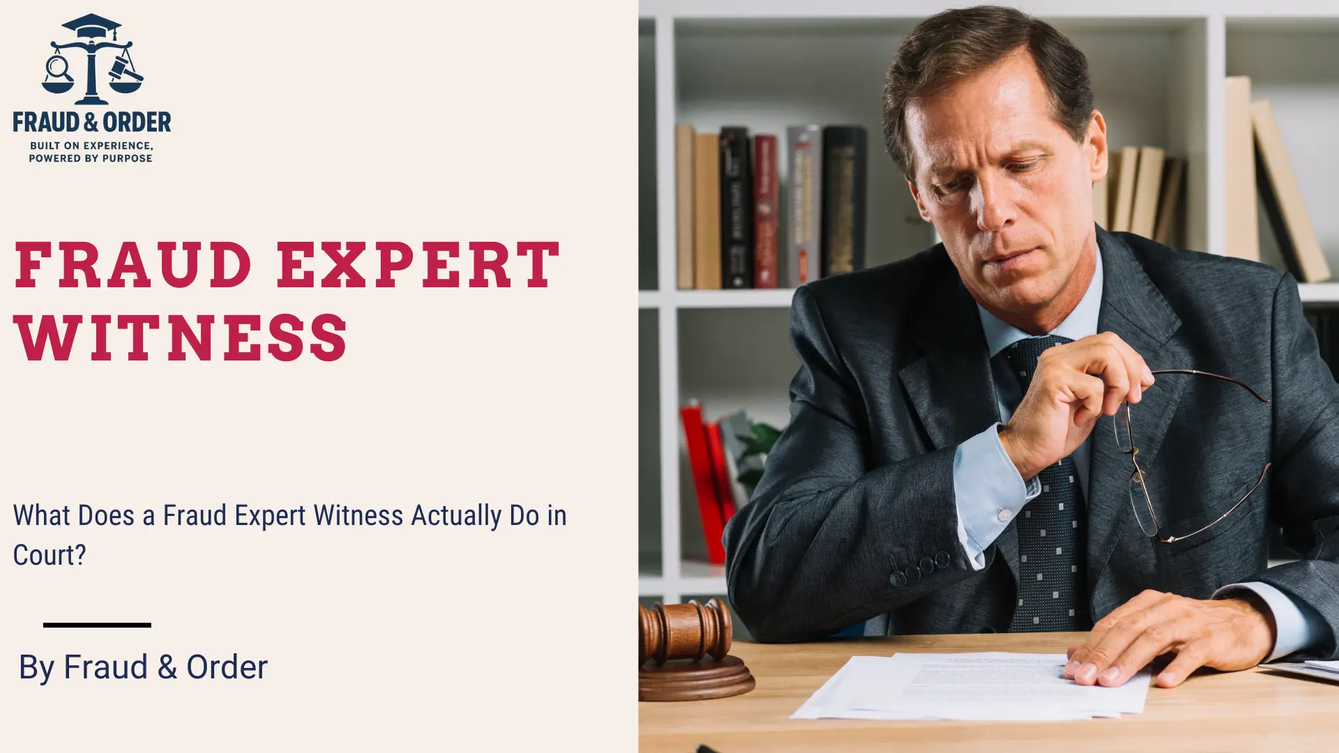 Fraud Expert Witness