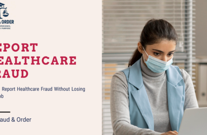report healthcare fraud