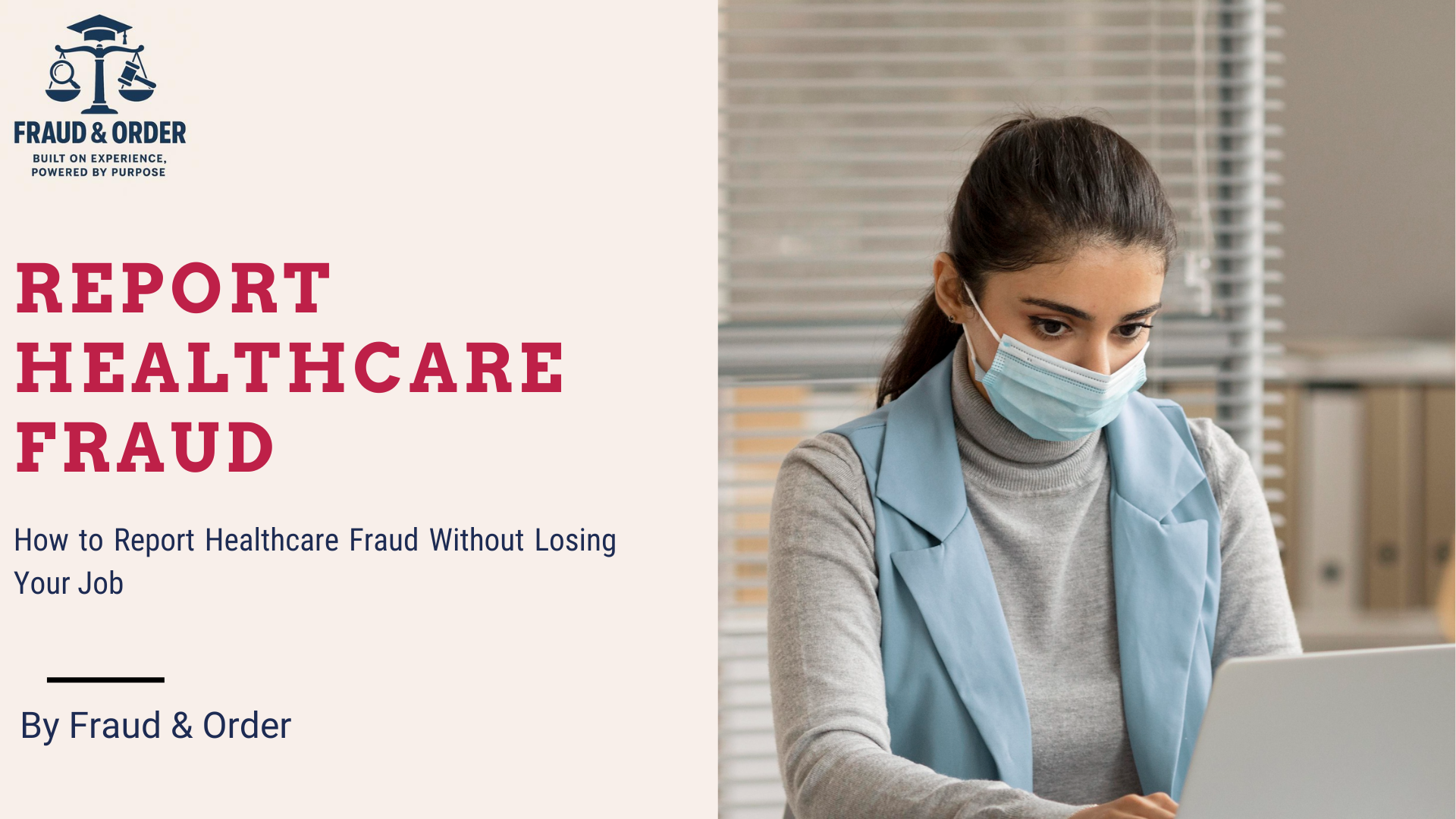 report healthcare fraud