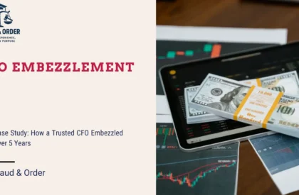 CFO embezzlement