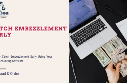 catch embezzlement early