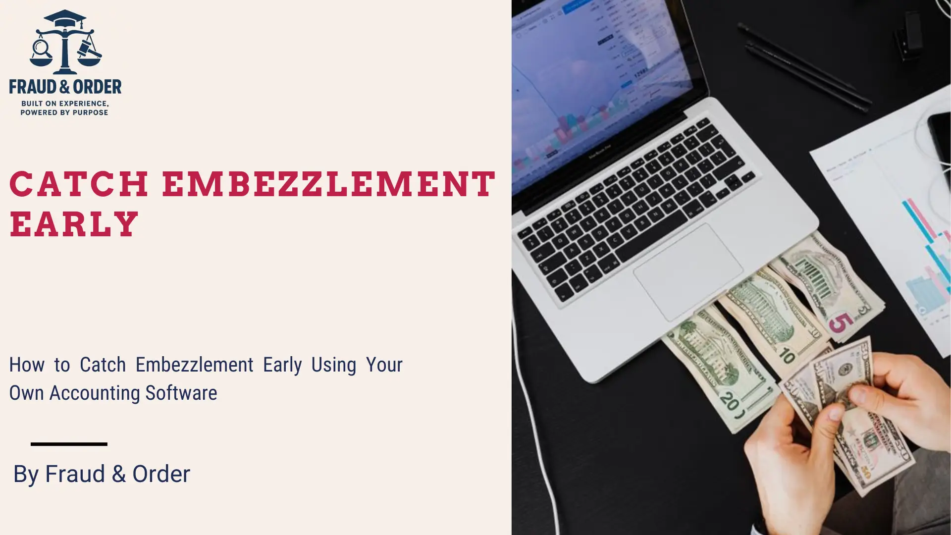 catch embezzlement early