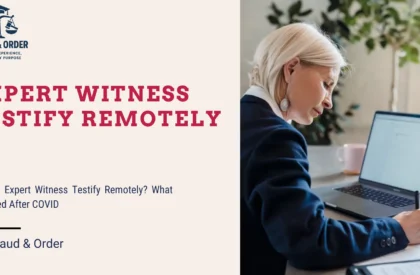expert witness testify remotely