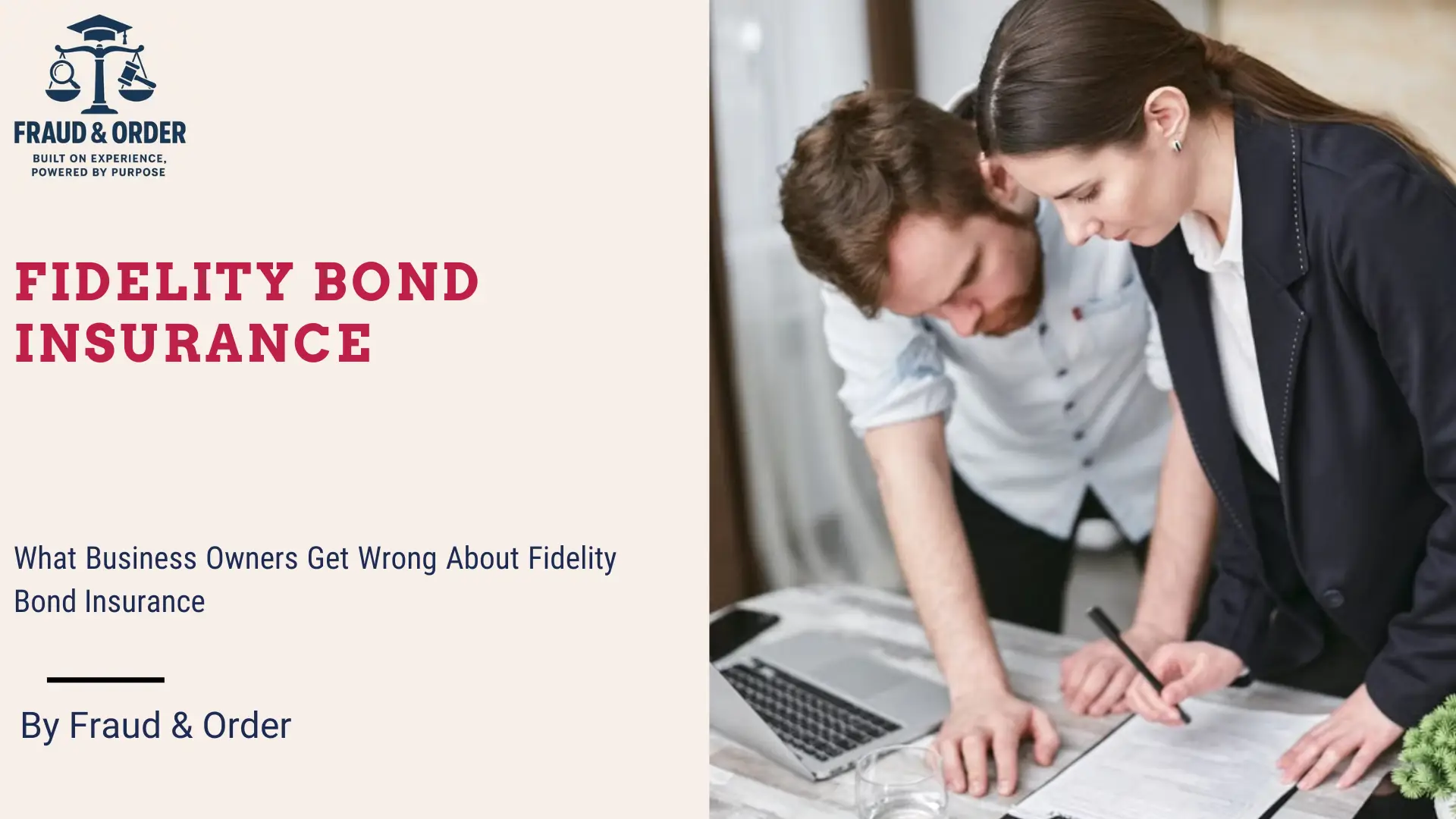 fidelity bond insurance