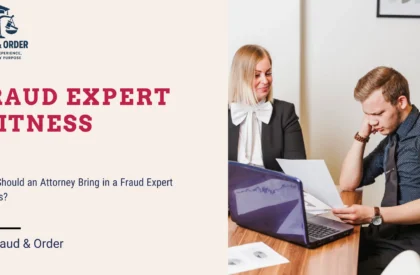 Fraud Expert Witness
