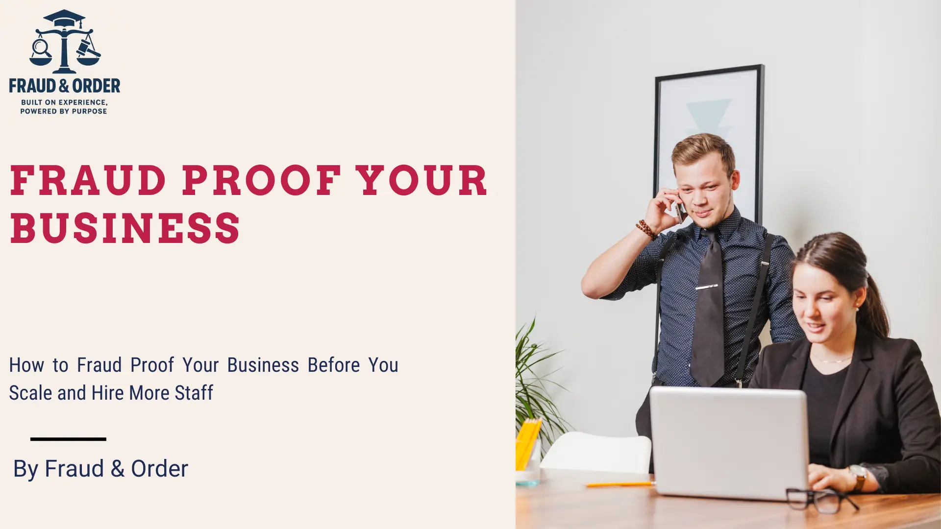 fraud proof your business