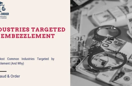 Industries Targeted by Embezzlement