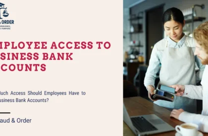 employee access to business bank accounts