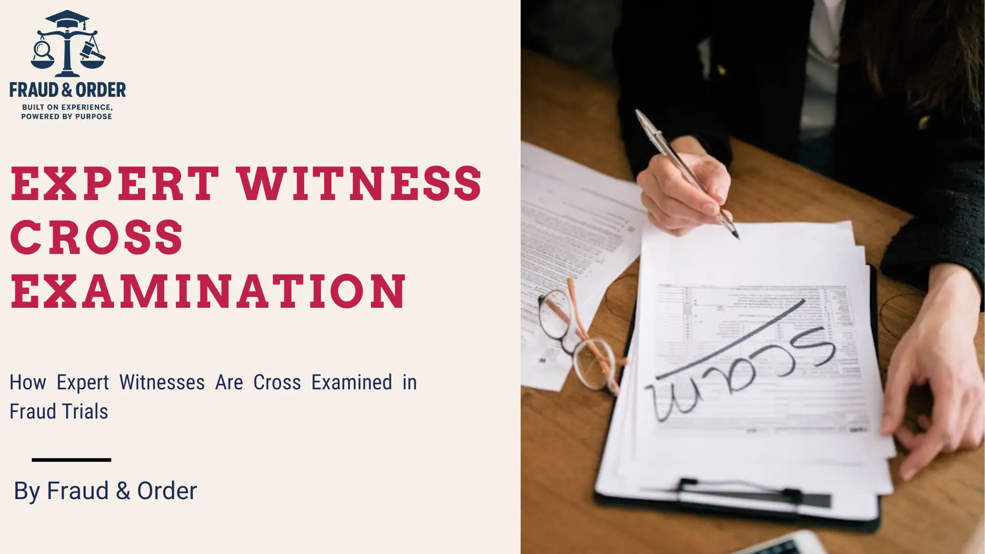 expert witness cross examination
