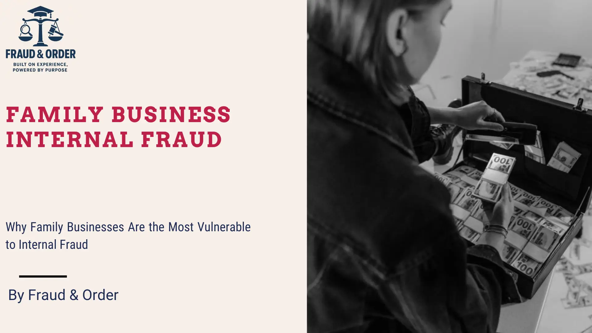 family business internal fraud