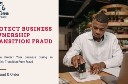 business ownership transition fraud