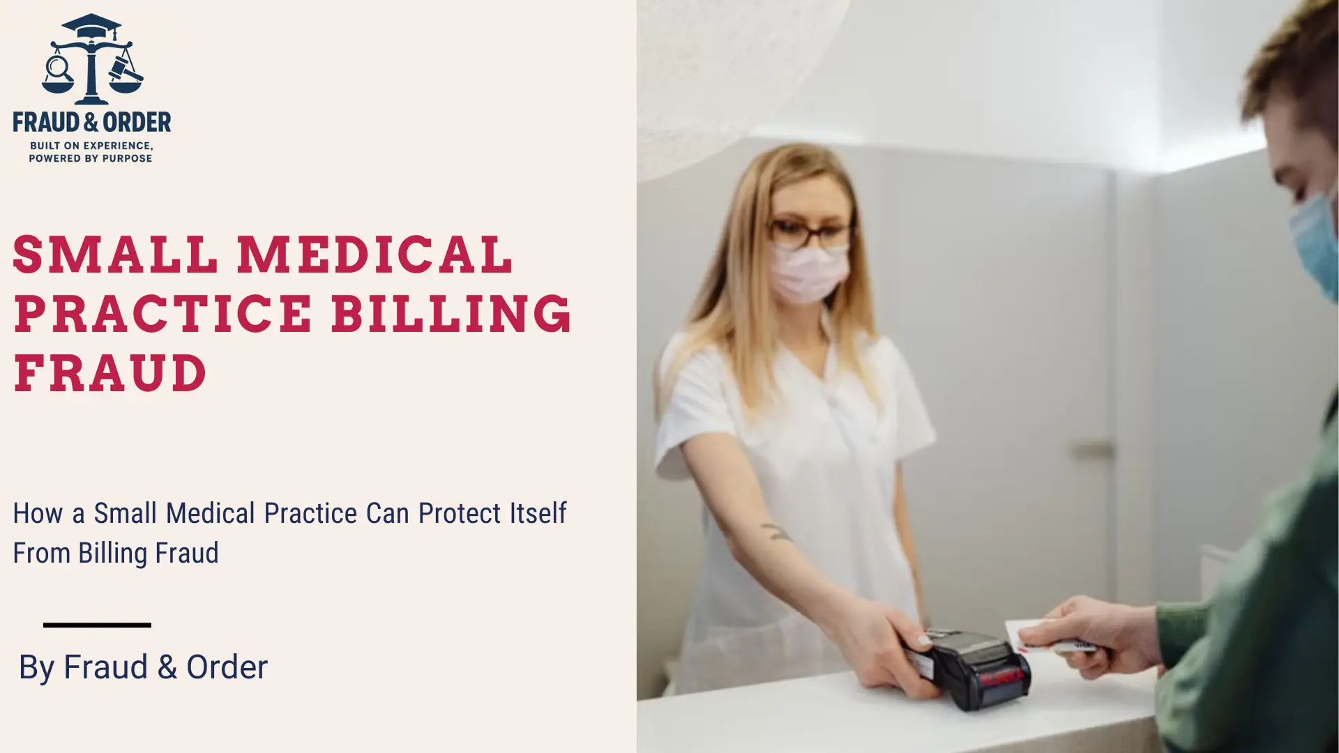 small medical practice billing fraud