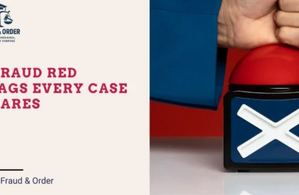 5 Fraud Red Flags Every Case Shares
