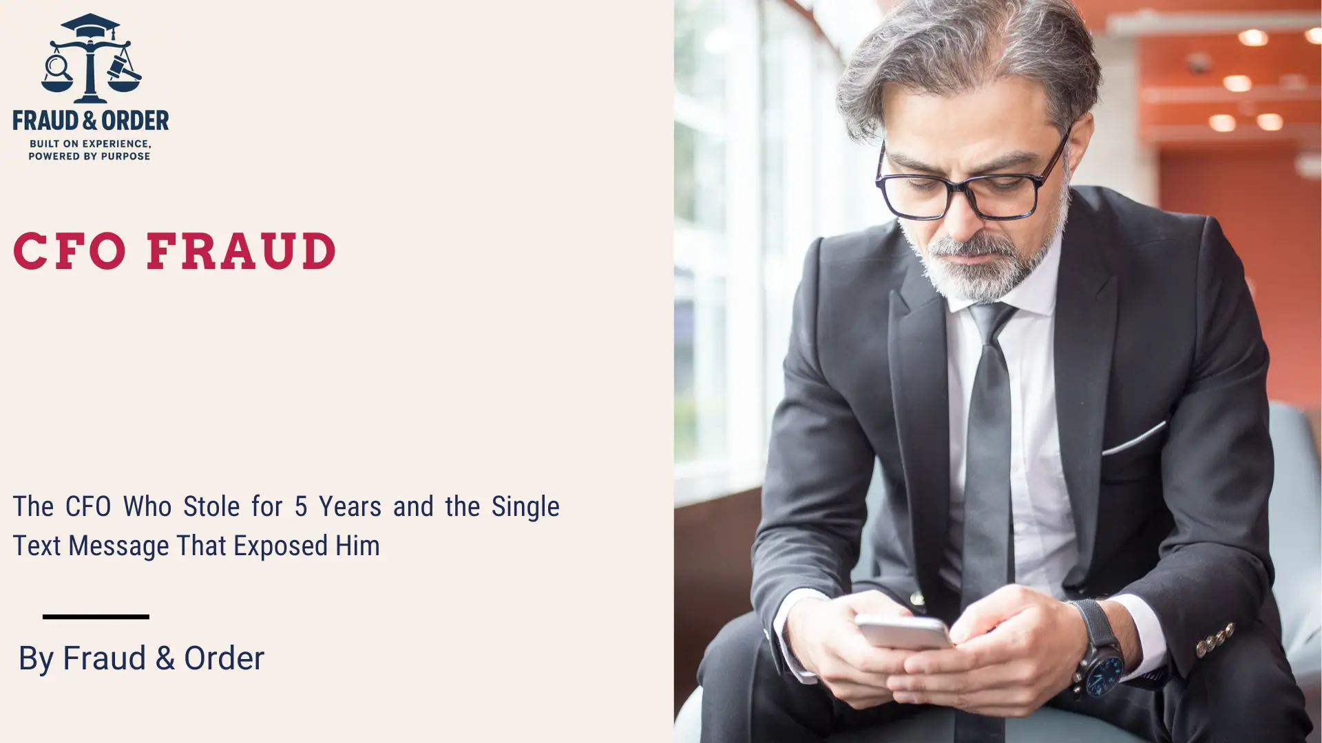 CFO fraud