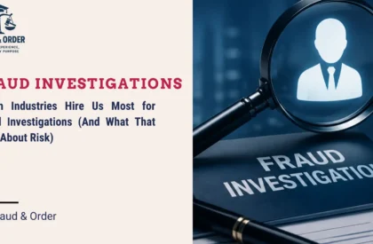 Fraud Investigations
