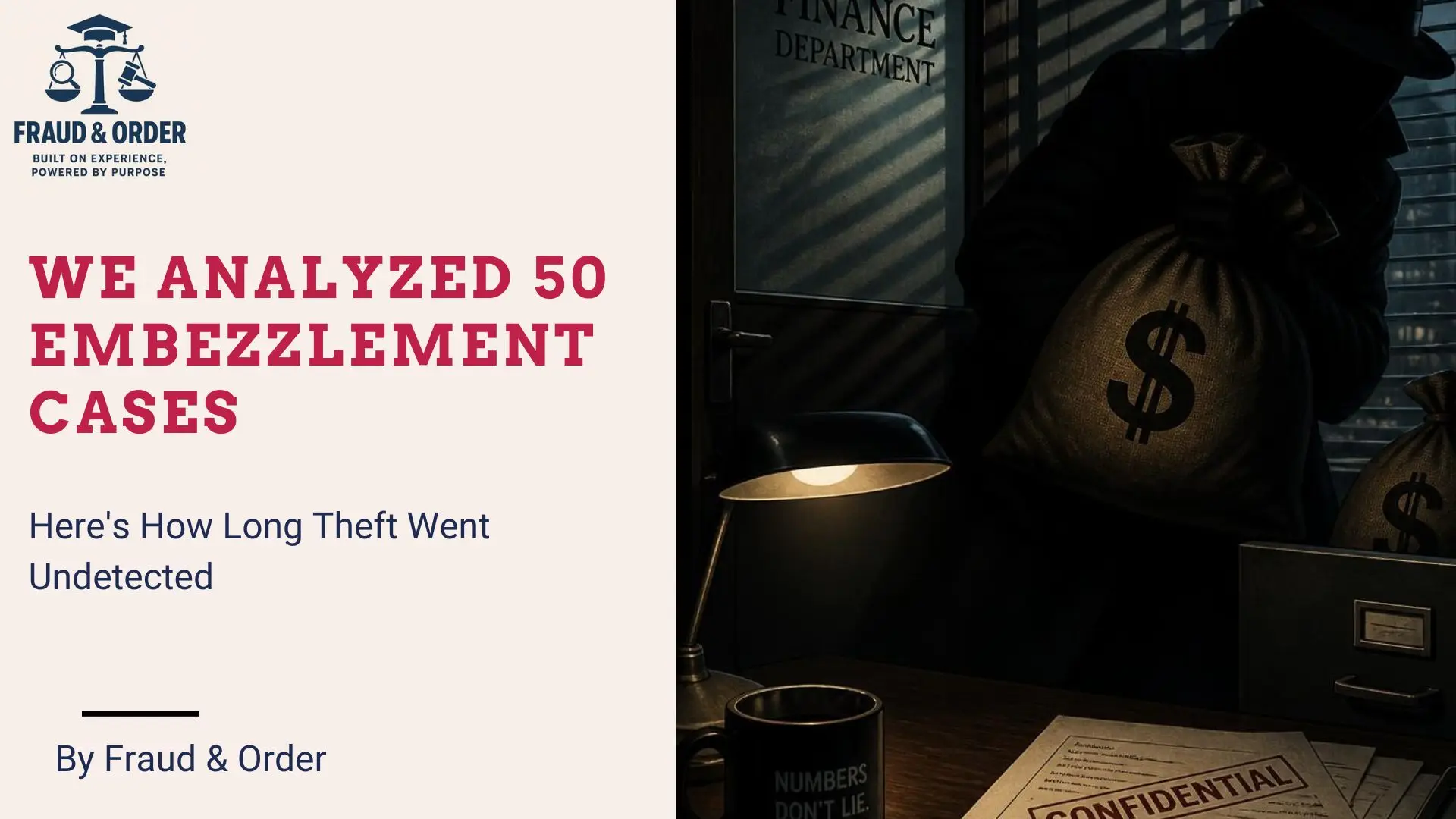 embezzlement detection