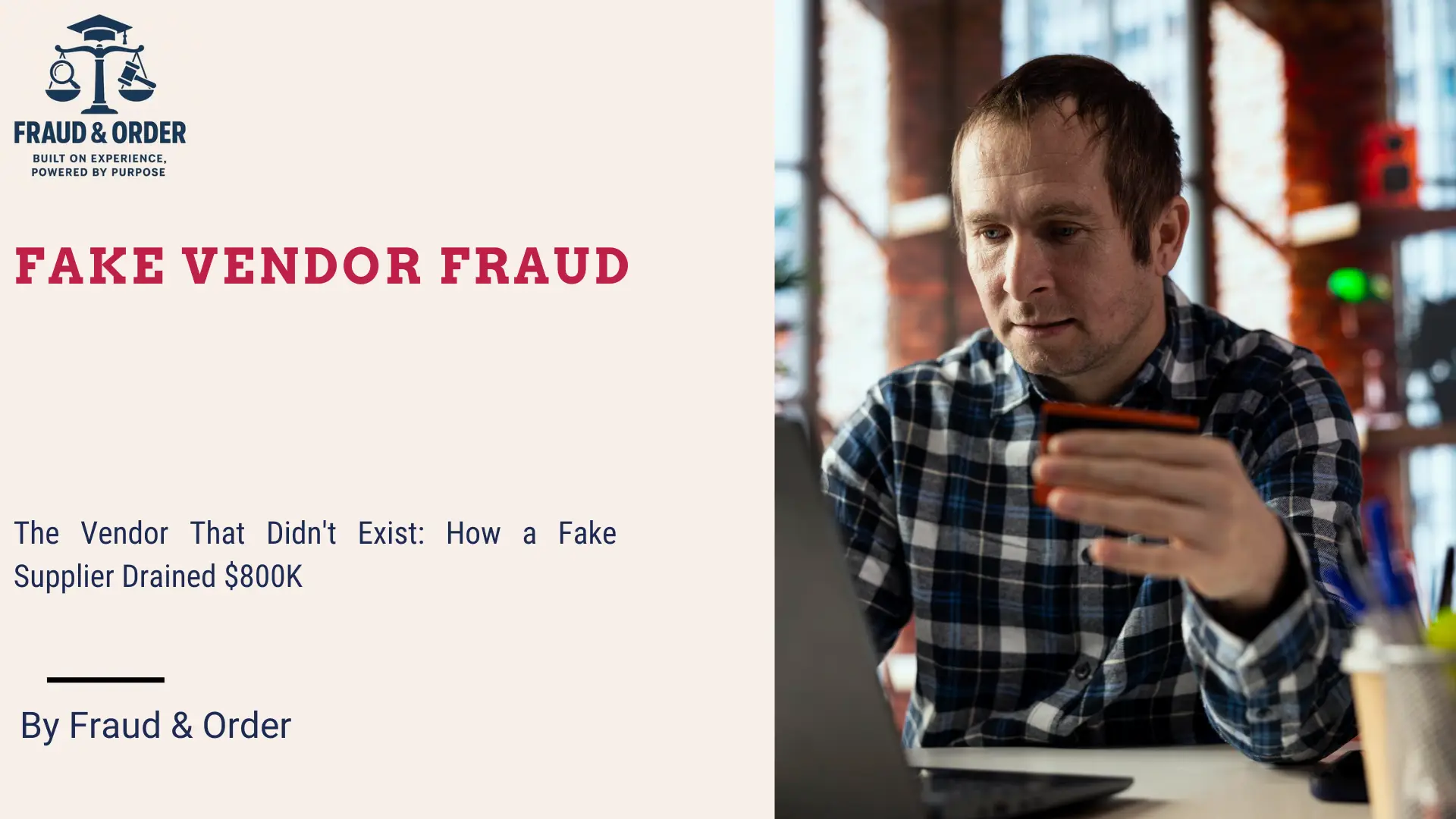 fake vendor fraud