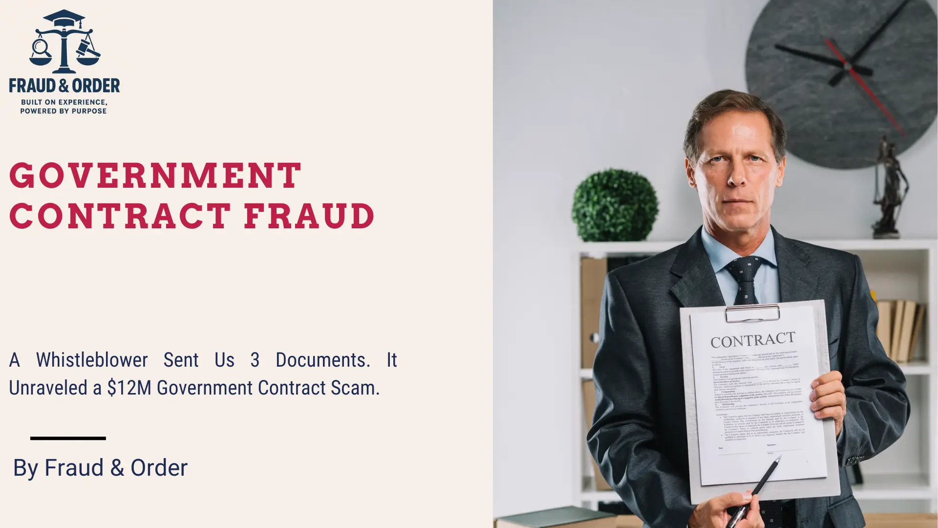government contract fraud