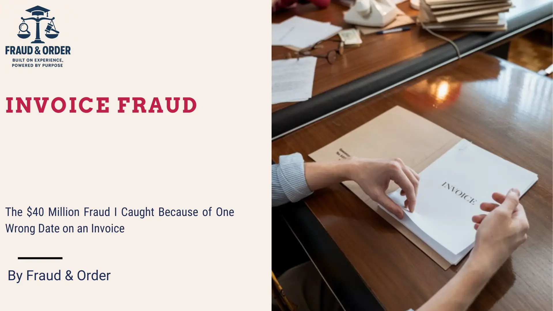 invoice fraud