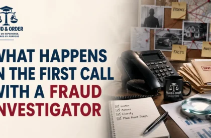 fraud investigator