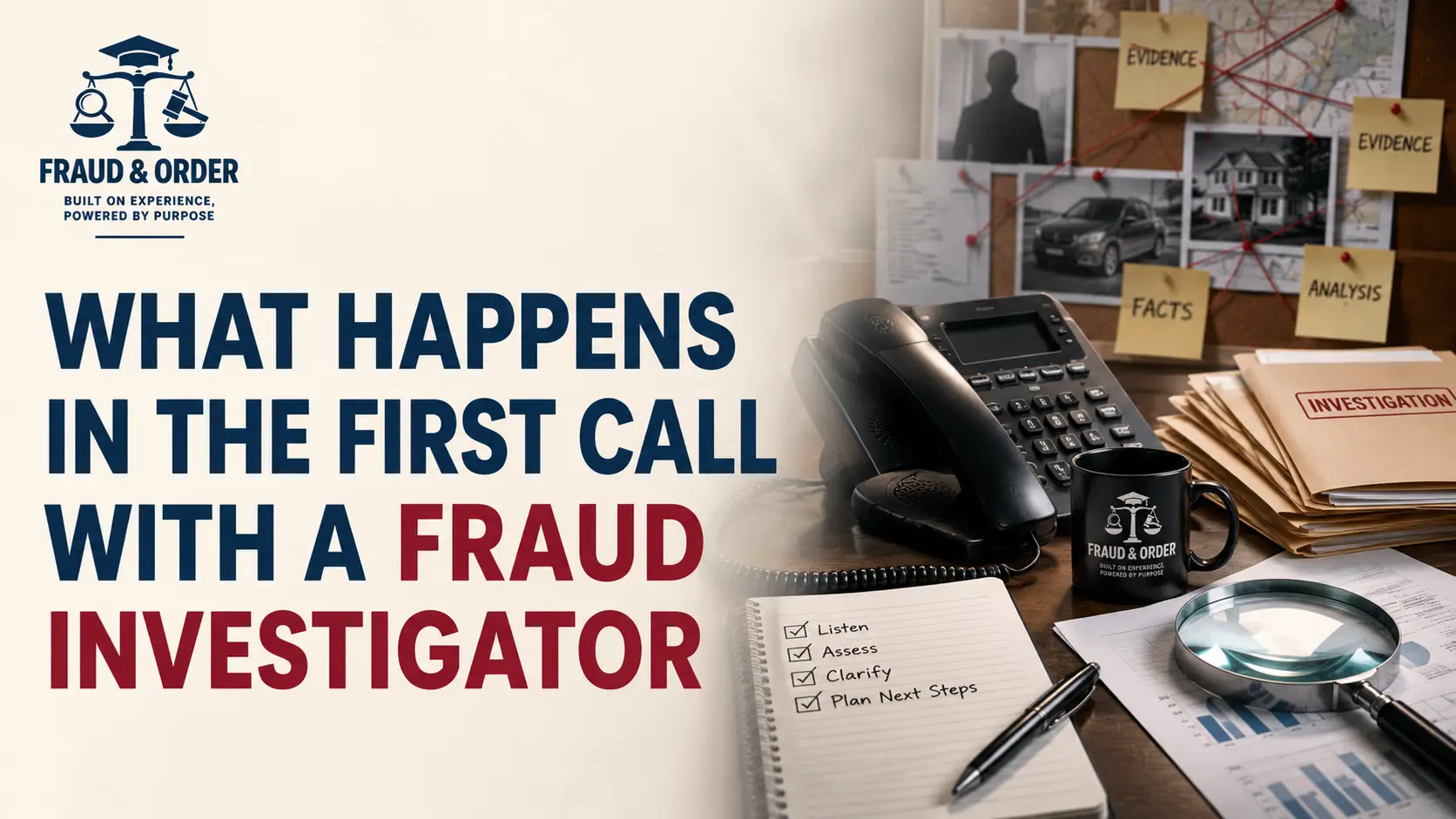 fraud investigator