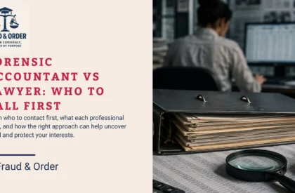 forensic accountant vs lawyer