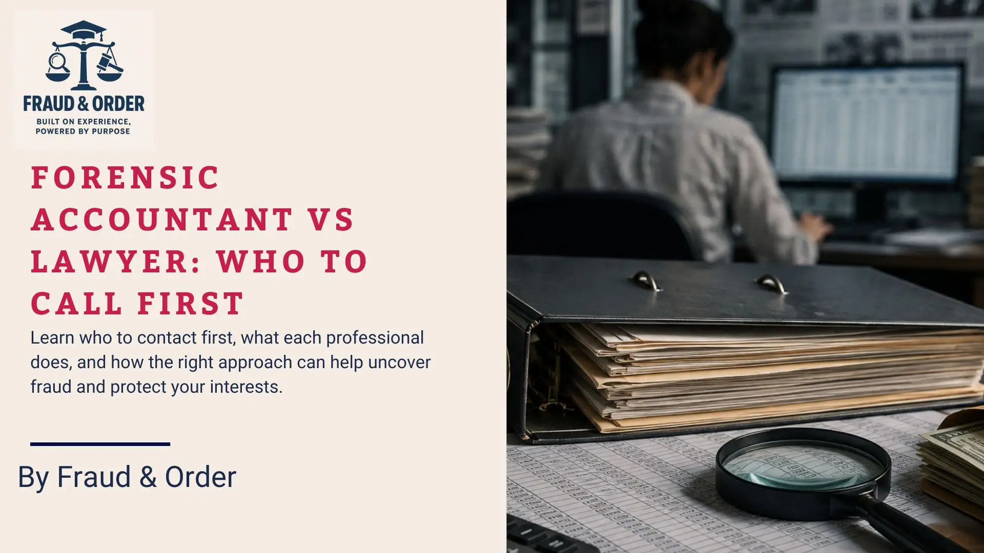 forensic accountant vs lawyer