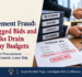 Procurement Fraud: How Rigged Bids and Kickbacks Drain Company Budgets