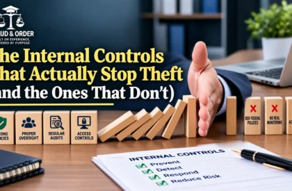 internal controls to prevent theft