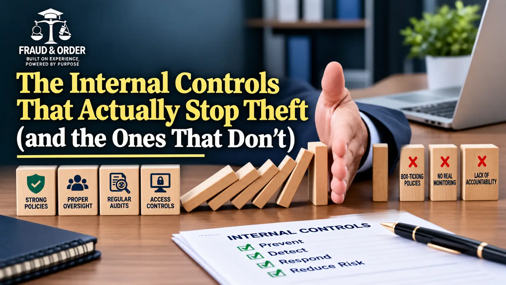 internal controls to prevent theft
