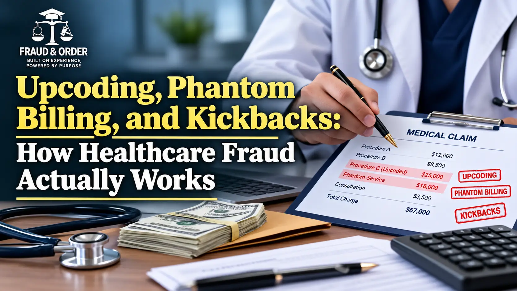 healthcare fraud schemes
