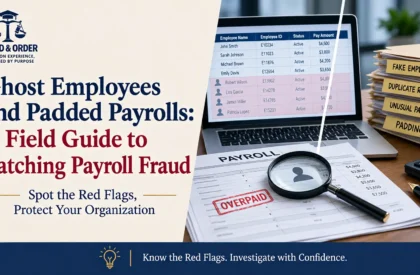 Payroll Fraud Detection: Catch Ghost Employees Fast payroll fraud detection