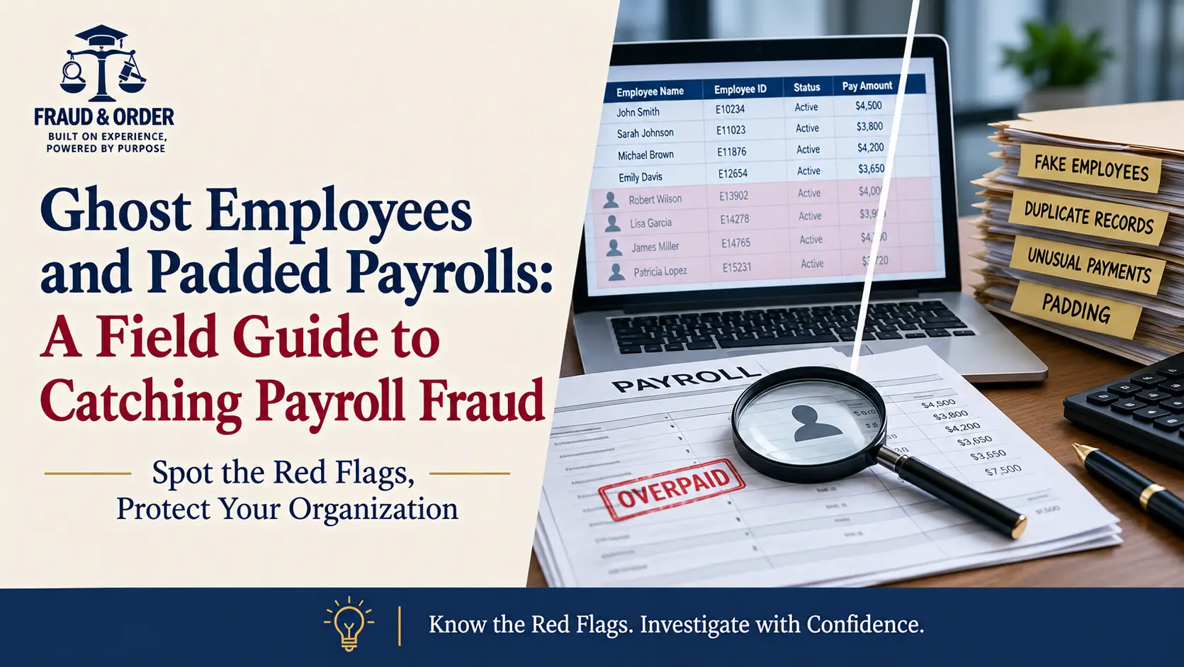 payroll fraud detection